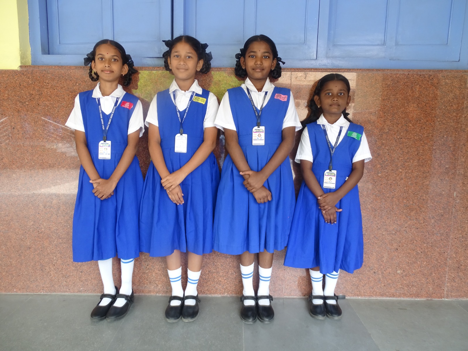 Students in Uniform